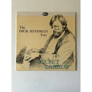 The Dick Hindman Trio Secret Garden LP Catero Records CAT-010 EX Cleaned